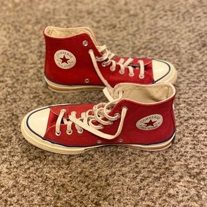 Converse Chuck 70 Red NEW WITHOUT TAGS OR BOX